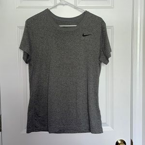 Nike Grey Dry Fit Shirt